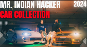 Mr. Indian hacker car collection 