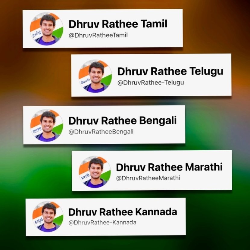 Dhruv Rathee