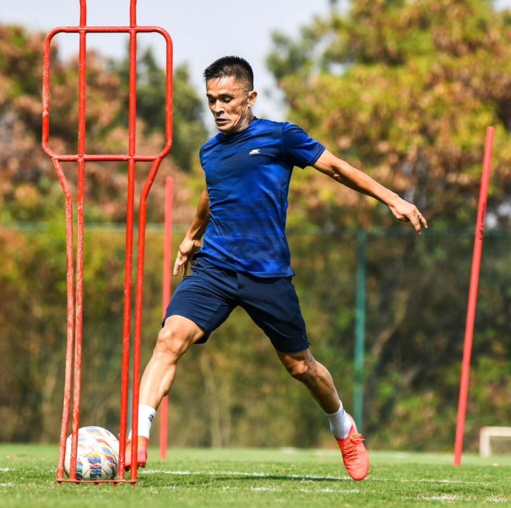 Sunil chhetri retirement date 