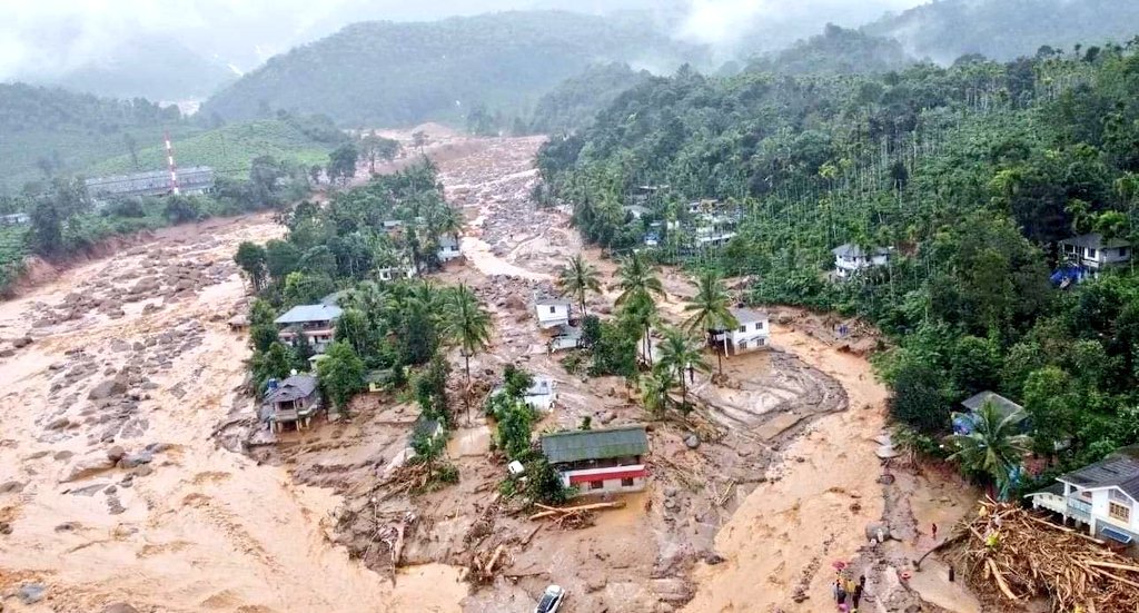 Wayanad landslides