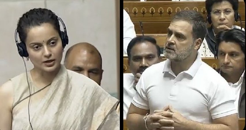 Rahul vs kangana