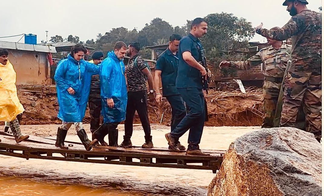 Wayanad landslide