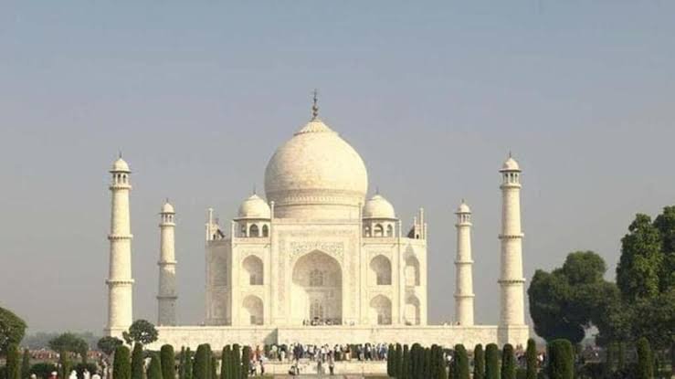 Taj mahal news