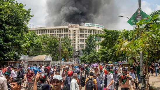 Bangladesh protests