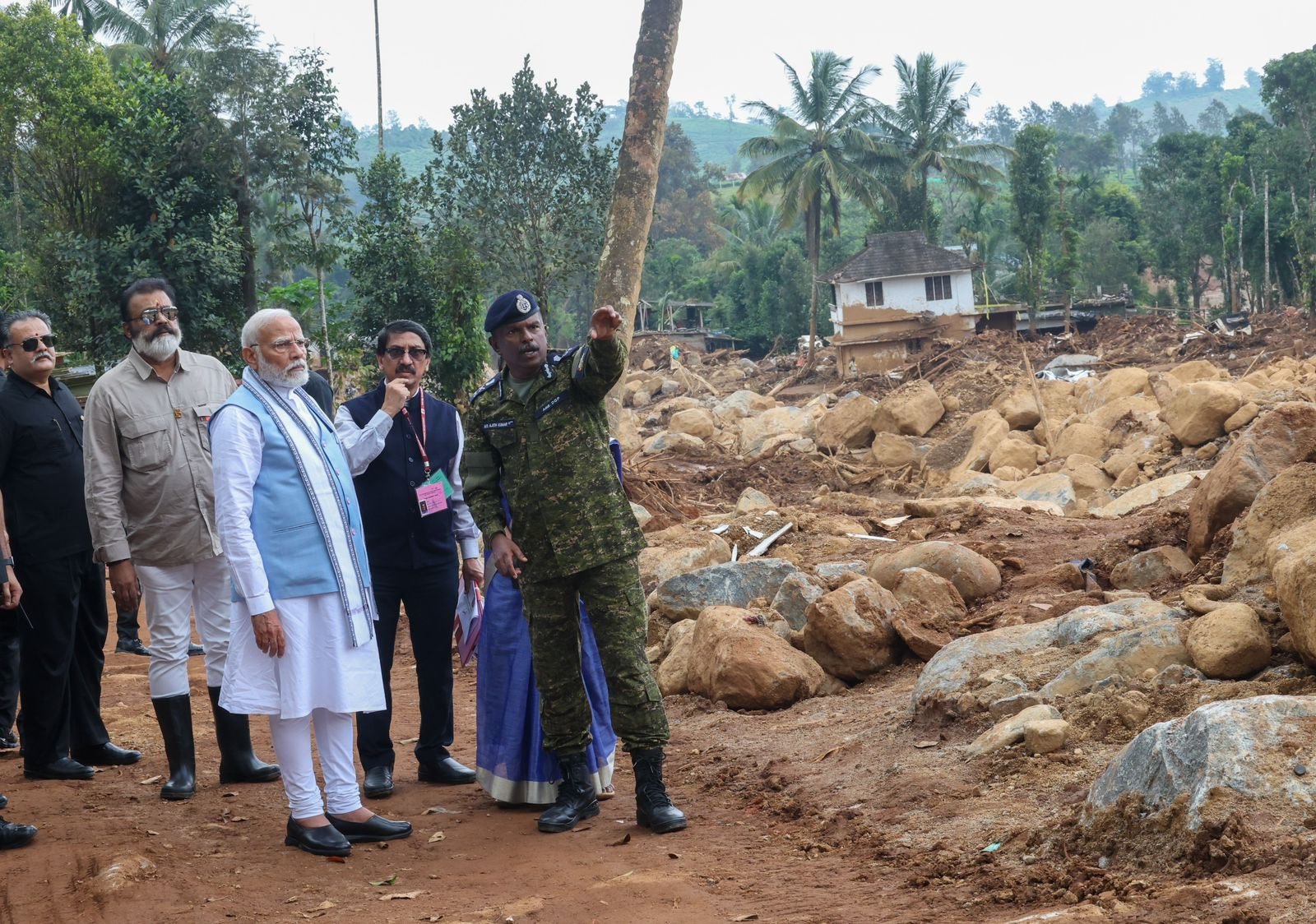 Pm modi in wayanad