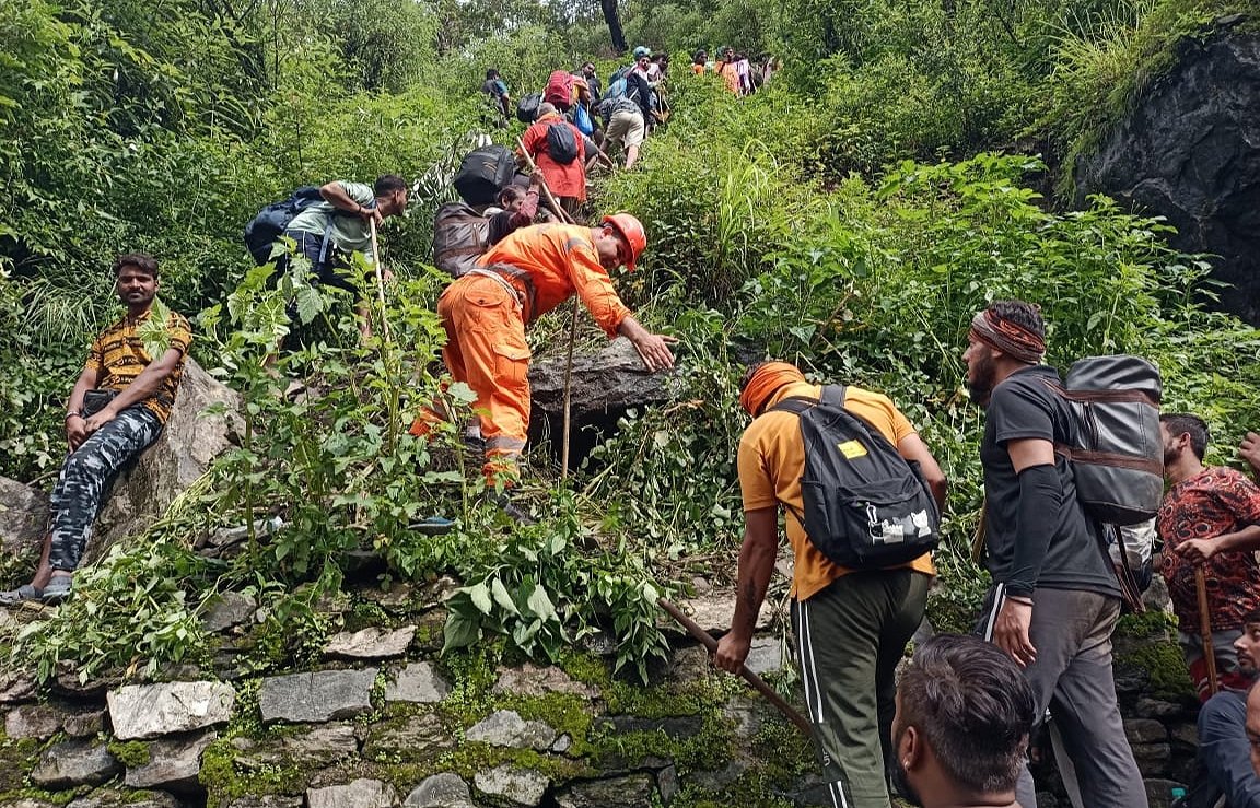 Kedarnath cloud burst